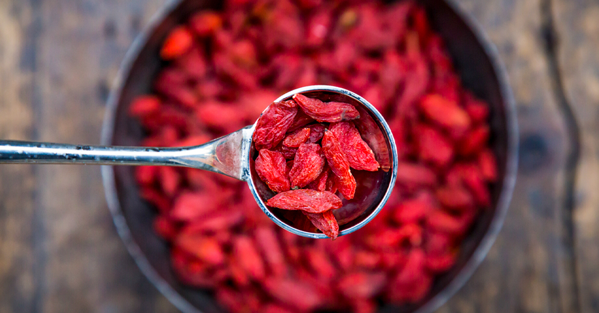 Zayıflama Goji Berry